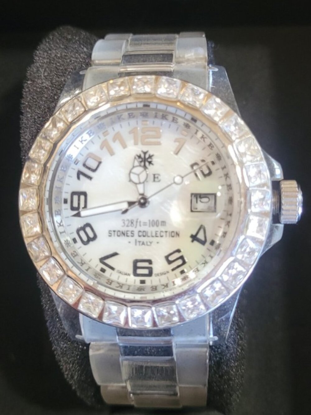 IKE Milano Stones Collection Watch – Box, Papers & Extra Links